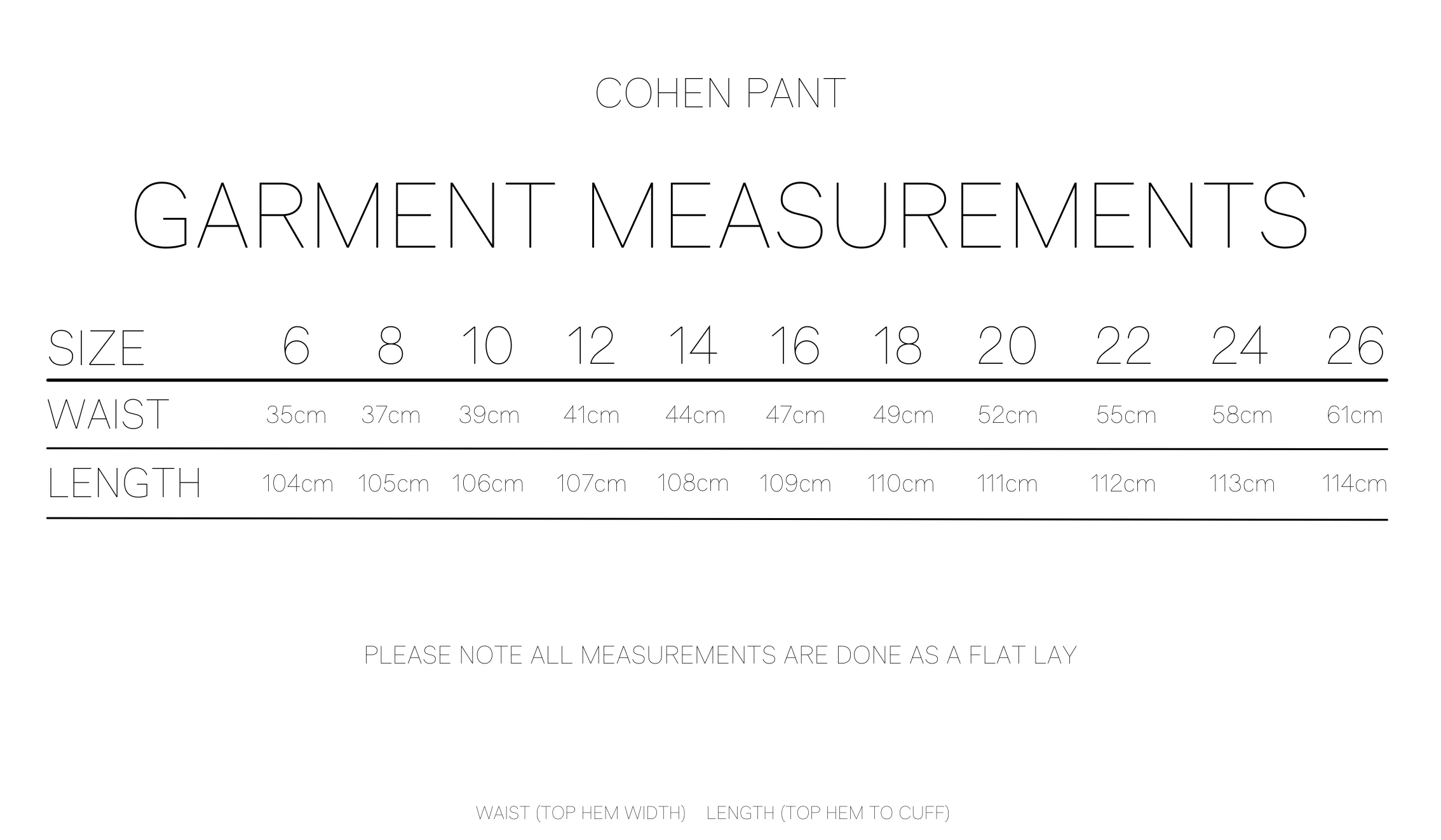 COHEN PANT - Black - Image 6